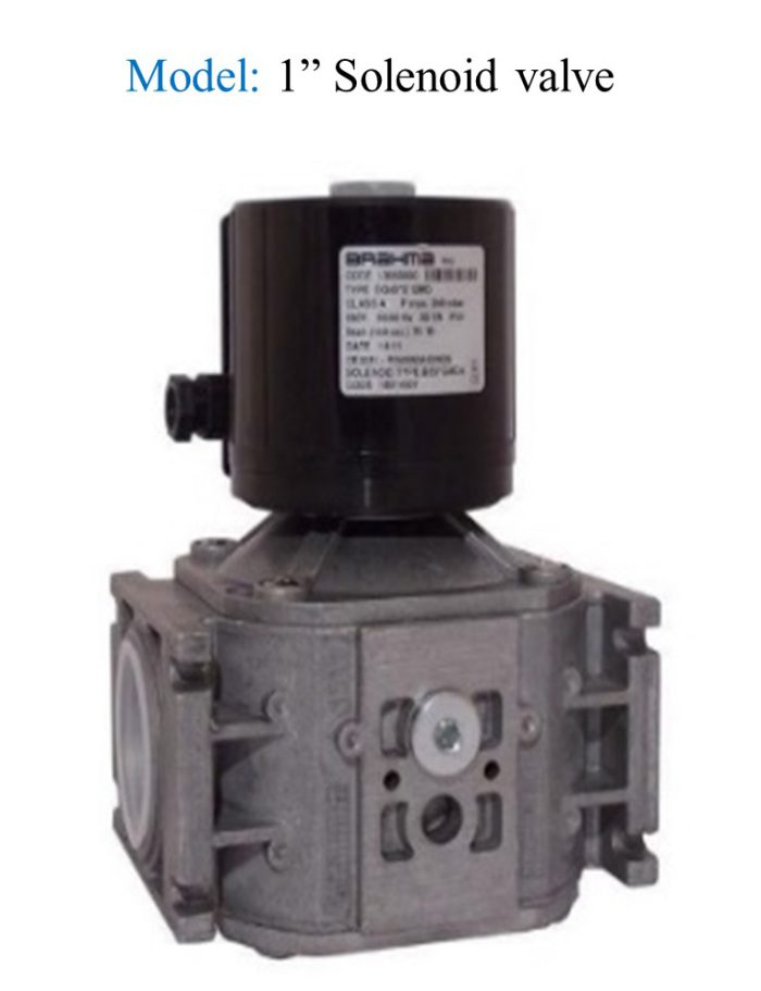 1 SOLENOID VALVE