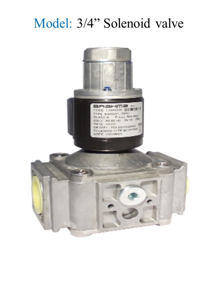 3 4 SOLENOID VALVE