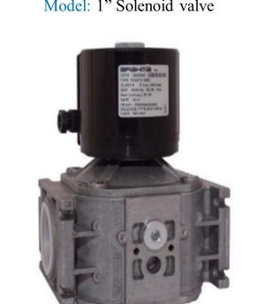 1 SOLENOID VALVE