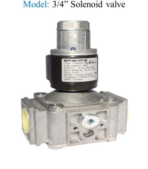 3-4 SOLENOID VALVE